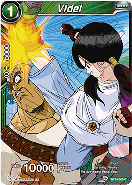 Videl (BT14-069) (BT14-069) [Cross Spirits] | Tables and Towers