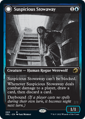 Suspicious Stowaway // Seafaring Werewolf [Innistrad: Double Feature] | Tables and Towers