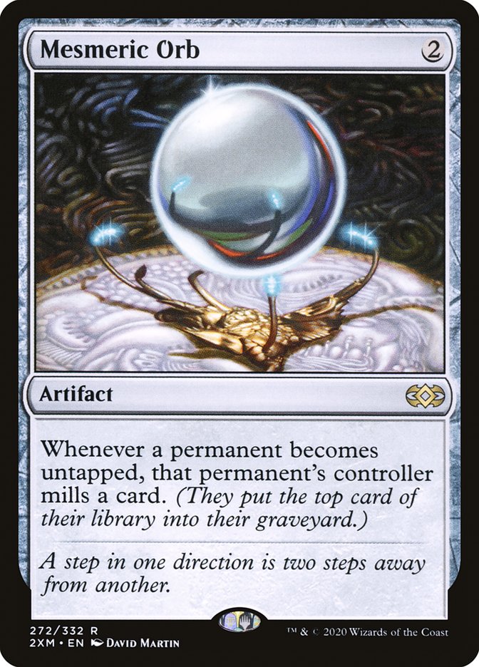 Mesmeric Orb [Double Masters] | Tables and Towers