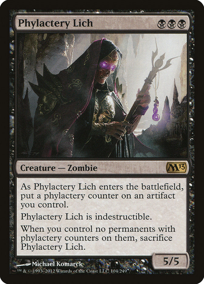 Phylactery Lich [Magic 2013] | Tables and Towers