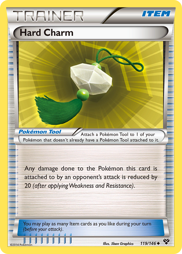 Hard Charm (119/146) [XY: Base Set] | Tables and Towers