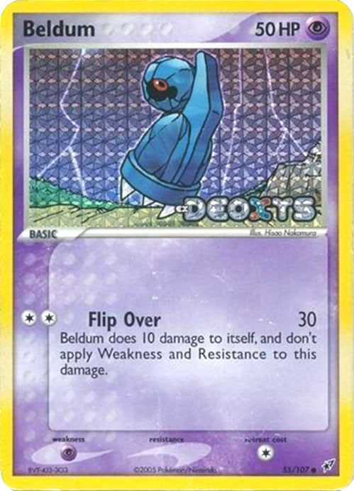 Beldum (55/107) (Stamped) [EX: Deoxys] | Tables and Towers