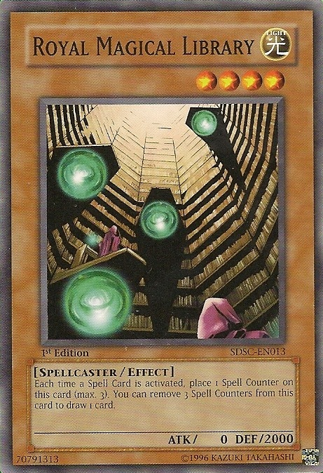 Royal Magical Library [SDSC-EN013] Common | Tables and Towers