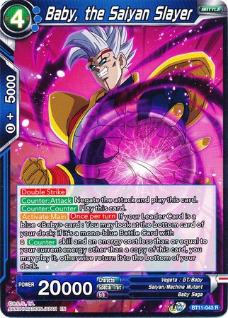 Baby, the Saiyan Slayer (BT11-043) [Vermilion Bloodline 2nd Edition] | Tables and Towers