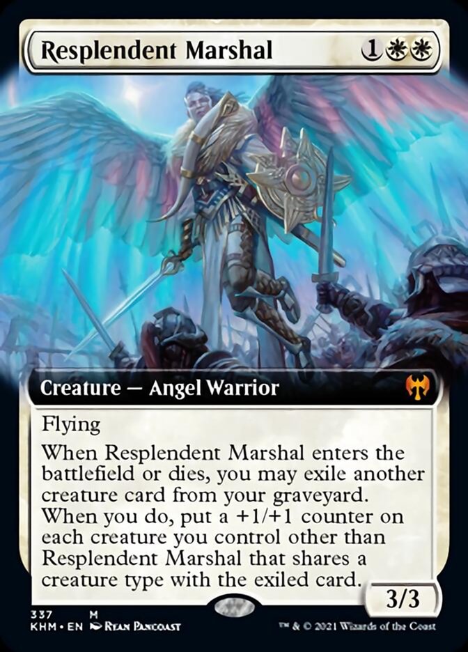 Resplendent Marshal (Extended Art) [Kaldheim] | Tables and Towers