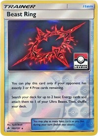 Beast Ring (102/131) (League Promo) [Sun & Moon: Forbidden Light] | Tables and Towers