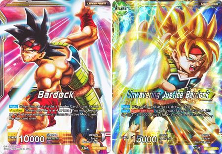 Bardock // Unwavering Justice Bardock (BT3-082) [Cross Worlds] | Tables and Towers