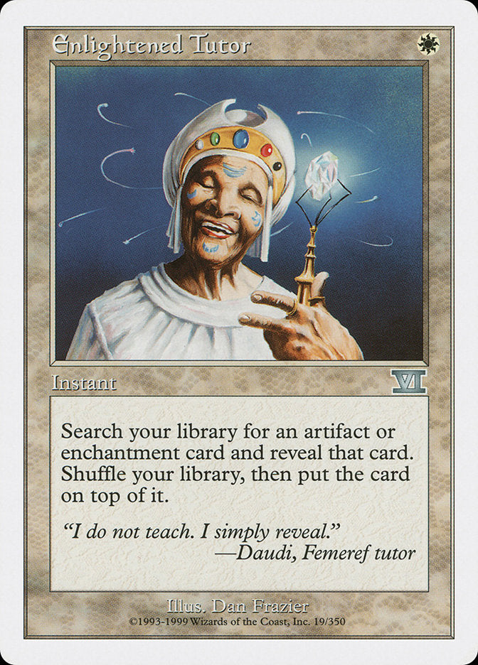 Enlightened Tutor [Classic Sixth Edition] | Tables and Towers