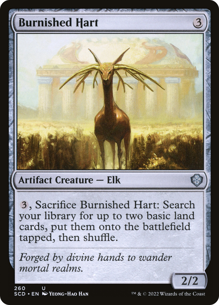 Burnished Hart [Starter Commander Decks] | Tables and Towers