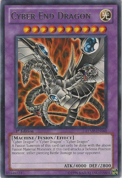 Cyber End Dragon [RYMP-EN060] Rare | Tables and Towers