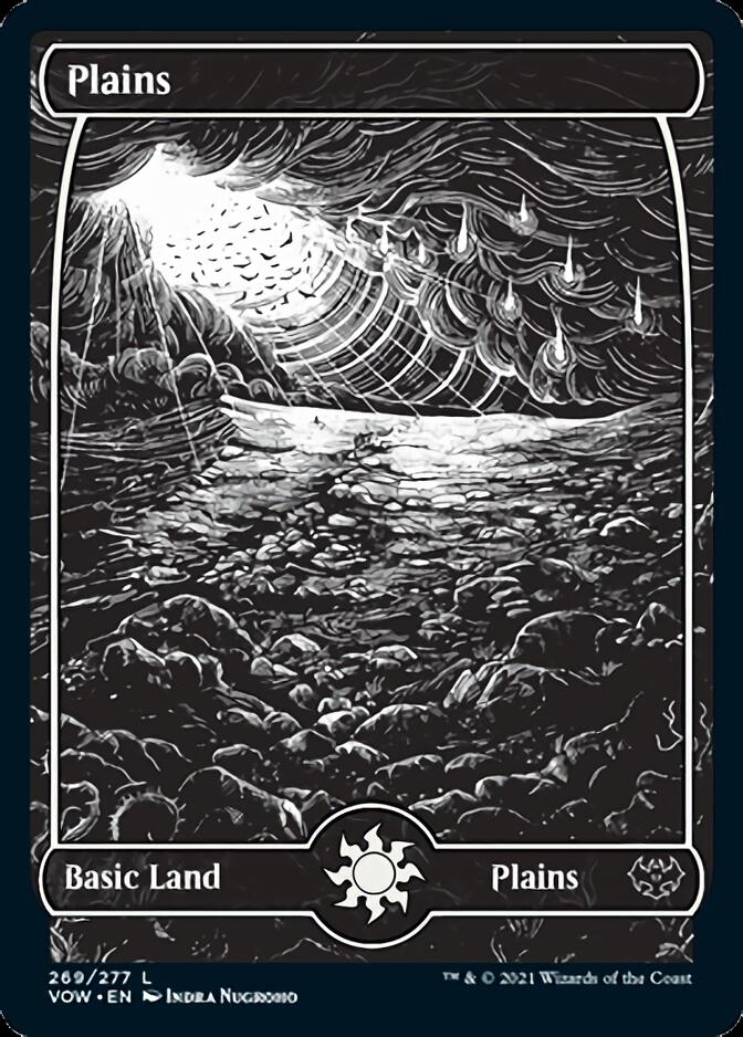 Plains (269) [Innistrad: Crimson Vow] | Tables and Towers