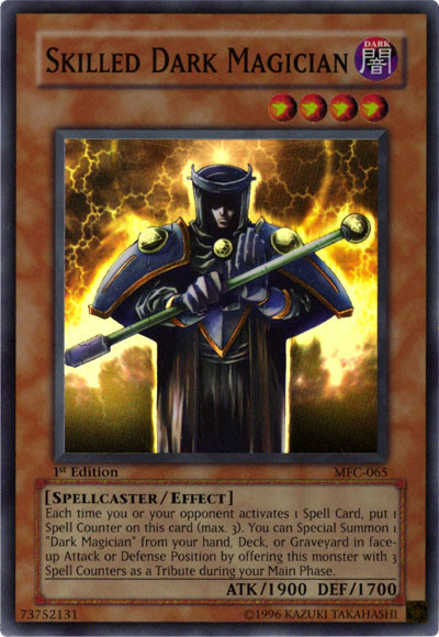 Skilled Dark Magician [MFC-065] Super Rare | Tables and Towers