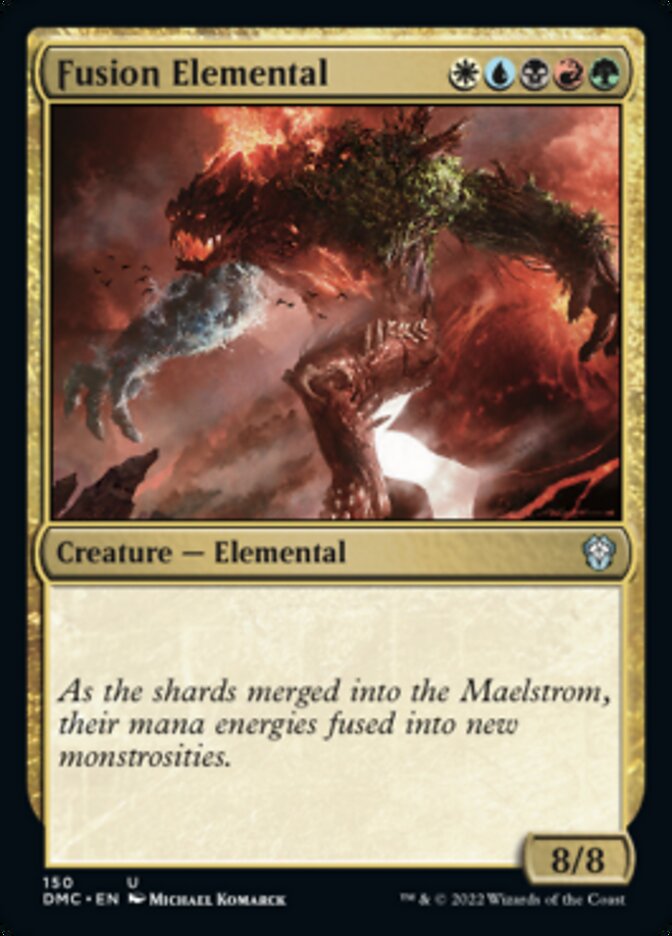 Fusion Elemental [Dominaria United Commander] | Tables and Towers