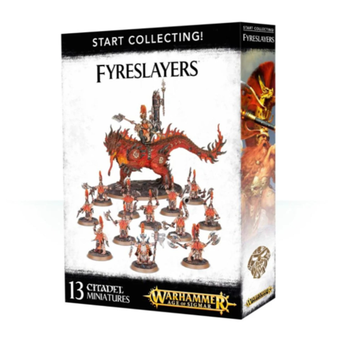 Start Collecting! Fyreslayers | Tables and Towers