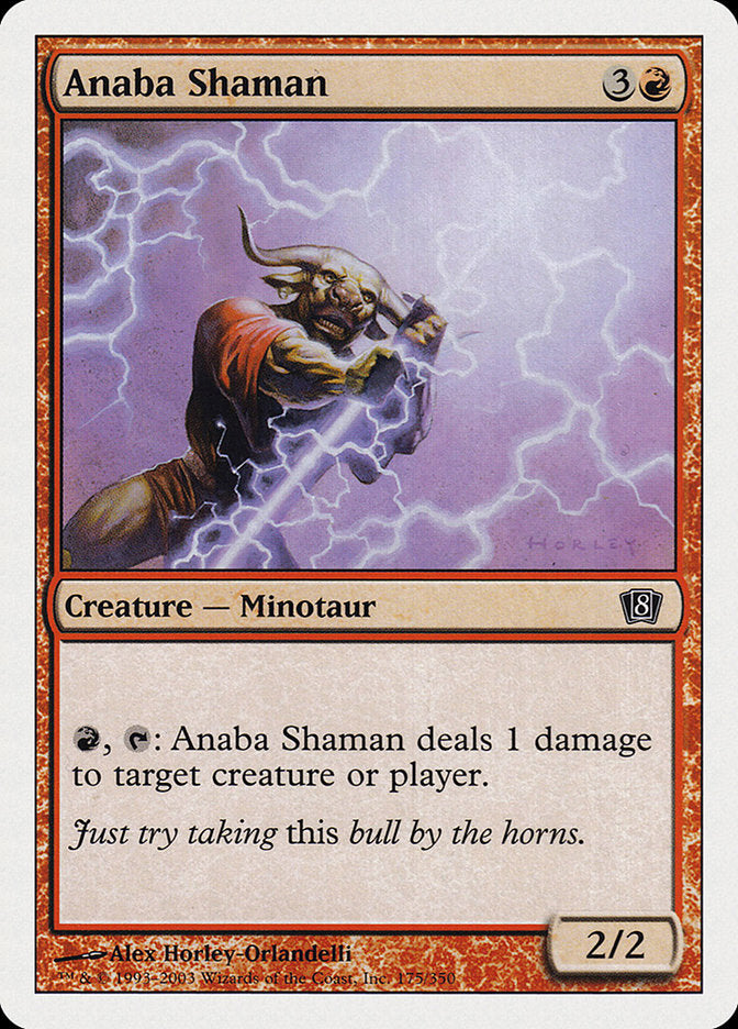 Anaba Shaman [Eighth Edition] | Tables and Towers