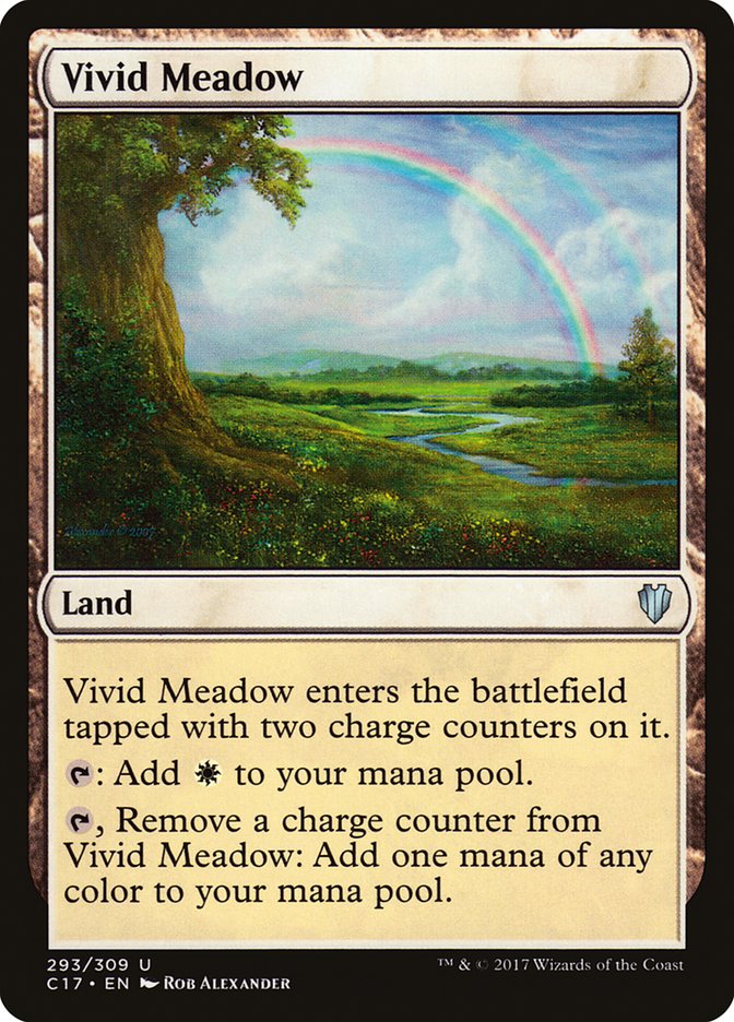 Vivid Meadow [Commander 2017] | Tables and Towers