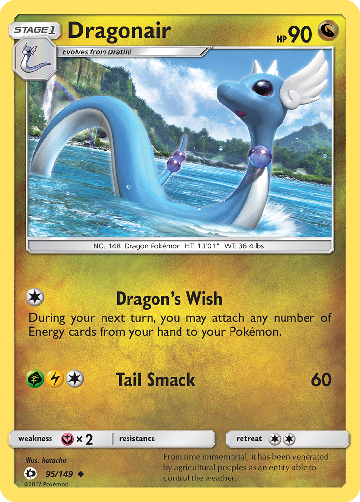 Dragonair (95/149) [Sun & Moon: Base Set] | Tables and Towers