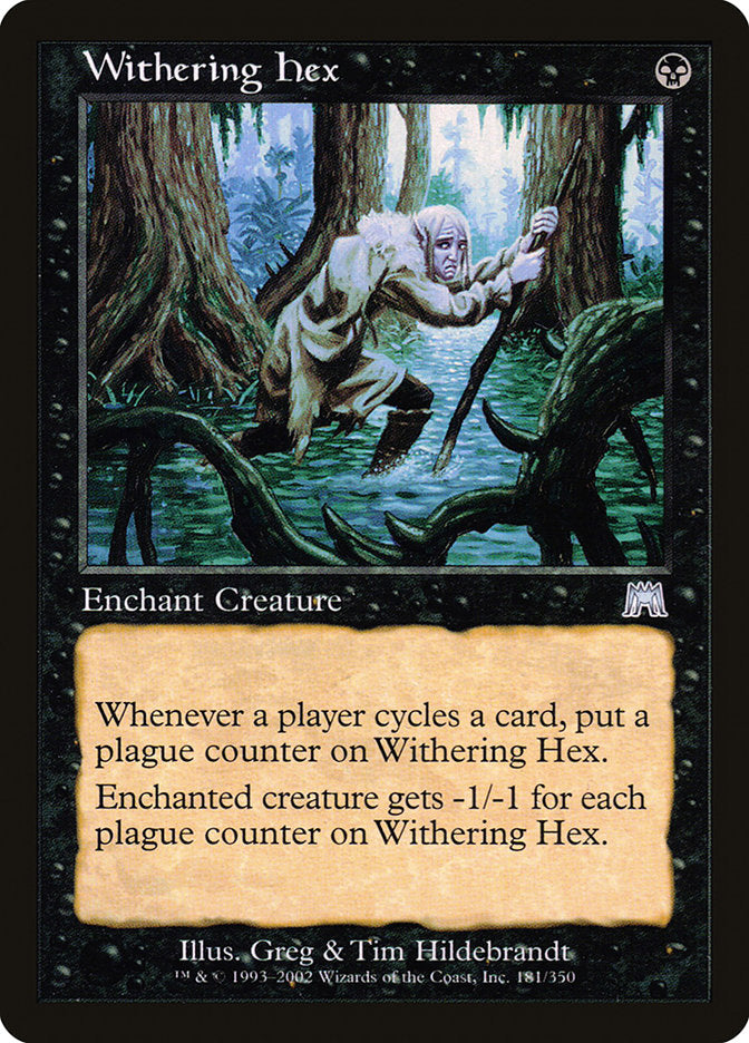 Withering Hex [Onslaught] | Tables and Towers