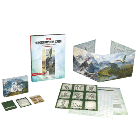Dungeon Master’s Screen Wilderness Kit | Tables and Towers