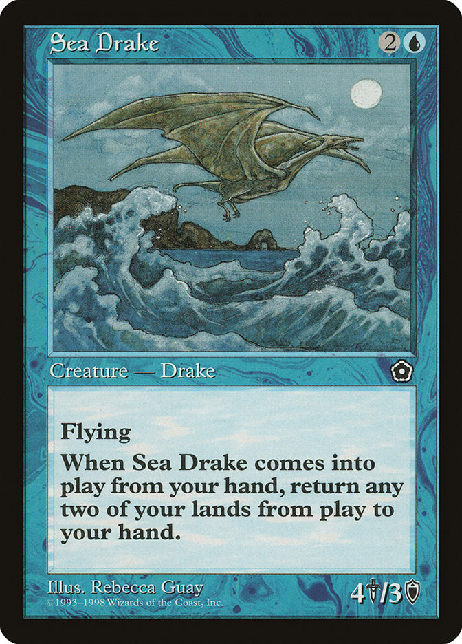 Sea Drake [Portal Second Age] | Tables and Towers