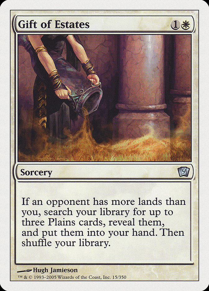 Gift of Estates [Ninth Edition] | Tables and Towers