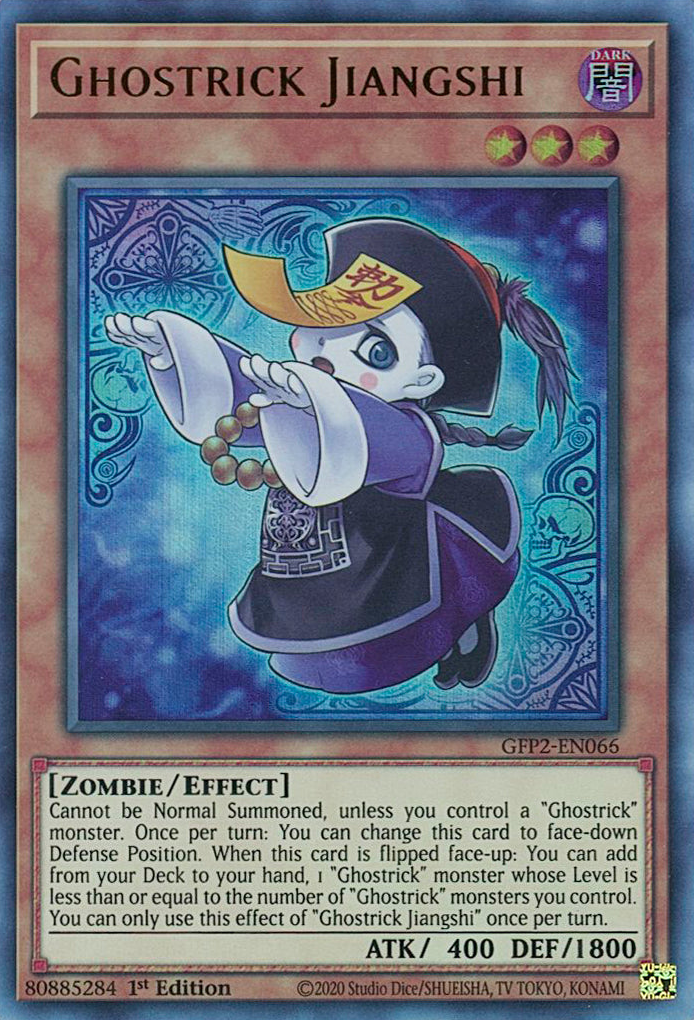 Ghostrick Jiangshi [GFP2-EN066] Ultra Rare | Tables and Towers