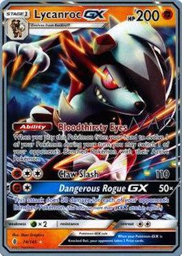 Lycanroc GX (74/145) (Buzzroc - Naohito Inoue) [World Championships 2018] | Tables and Towers