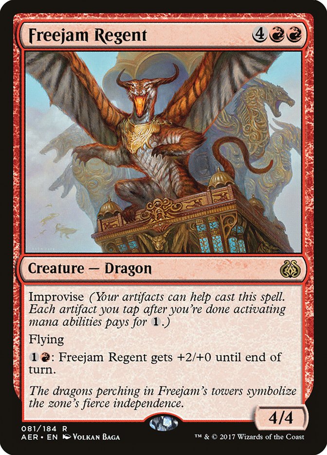 Freejam Regent [Aether Revolt] | Tables and Towers