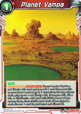 Planet Vampa (BT11-028) [Vermilion Bloodline 2nd Edition] | Tables and Towers