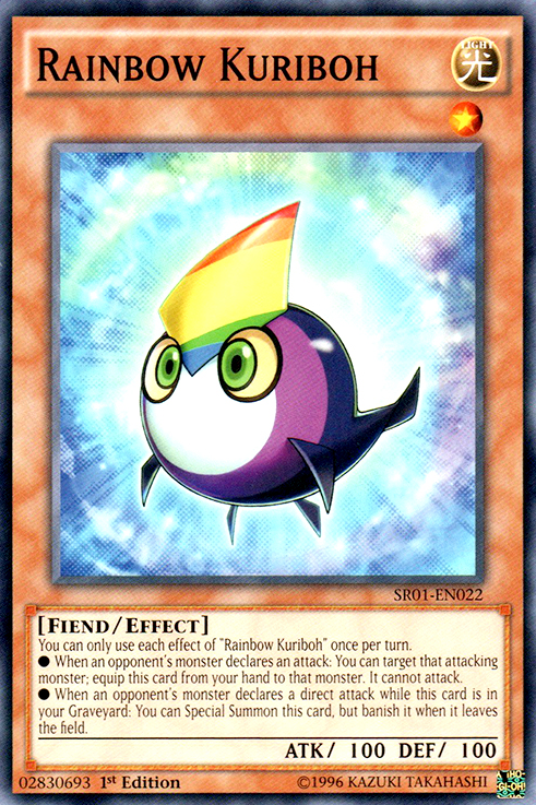 Rainbow Kuriboh [SR01-EN022] Common | Tables and Towers