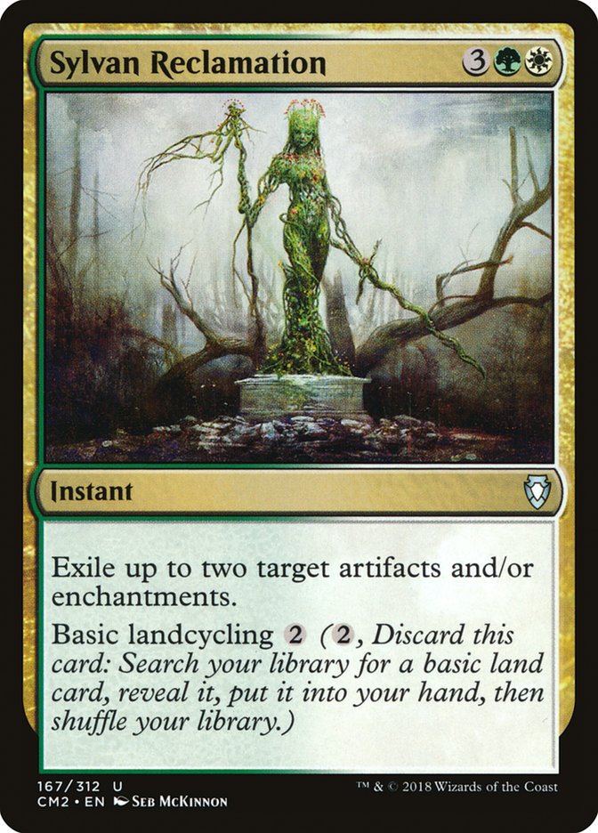 Sylvan Reclamation [Commander Anthology Volume II] | Tables and Towers