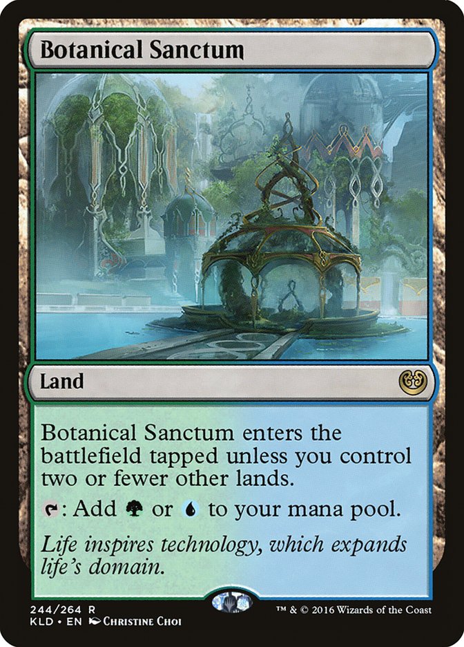 Botanical Sanctum [Kaladesh] | Tables and Towers