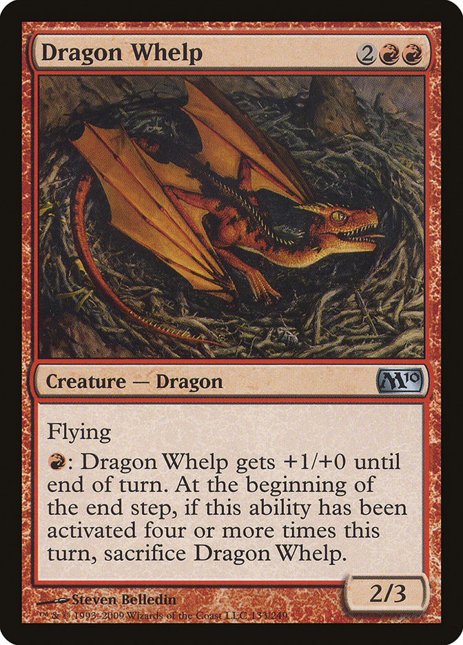 Dragon Whelp [Magic 2010] | Tables and Towers