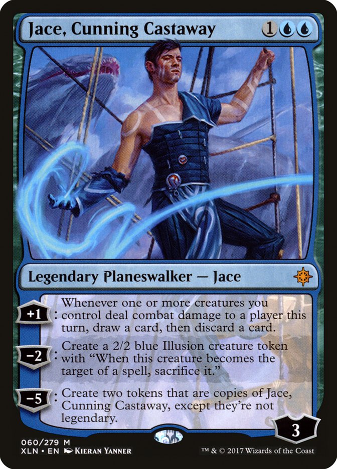 Jace, Cunning Castaway [Ixalan] | Tables and Towers