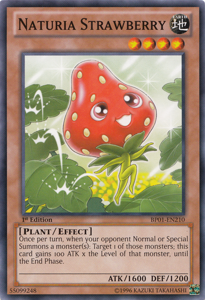 Naturia Strawberry [BP01-EN210] Common | Tables and Towers