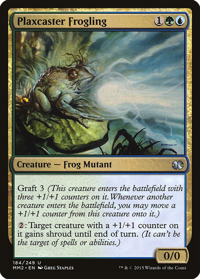 Plaxcaster Frogling [Modern Masters 2015] | Tables and Towers