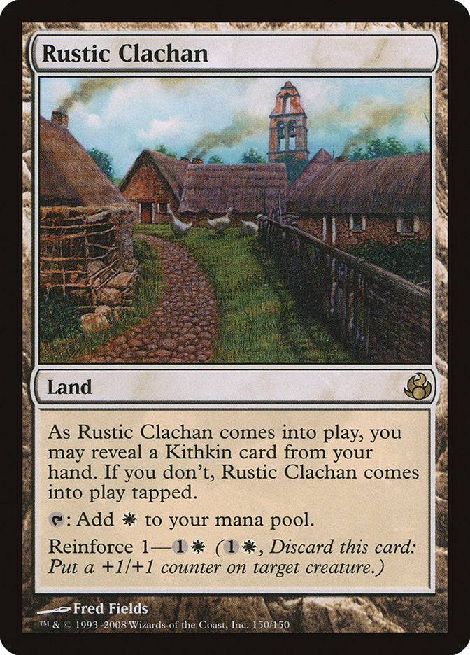 Rustic Clachan [Morningtide] | Tables and Towers