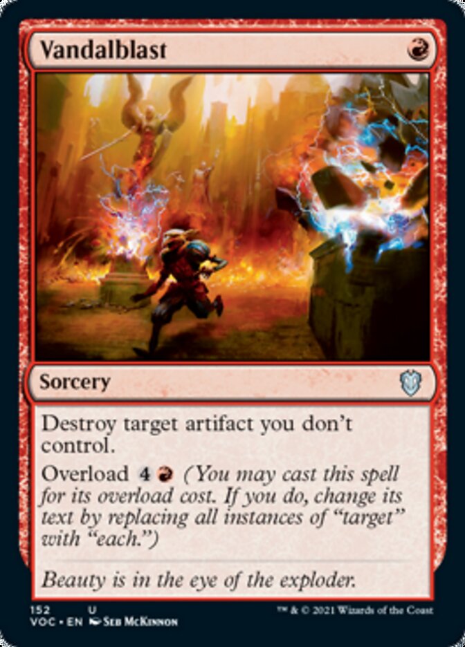 Vandalblast [Innistrad: Crimson Vow Commander] | Tables and Towers