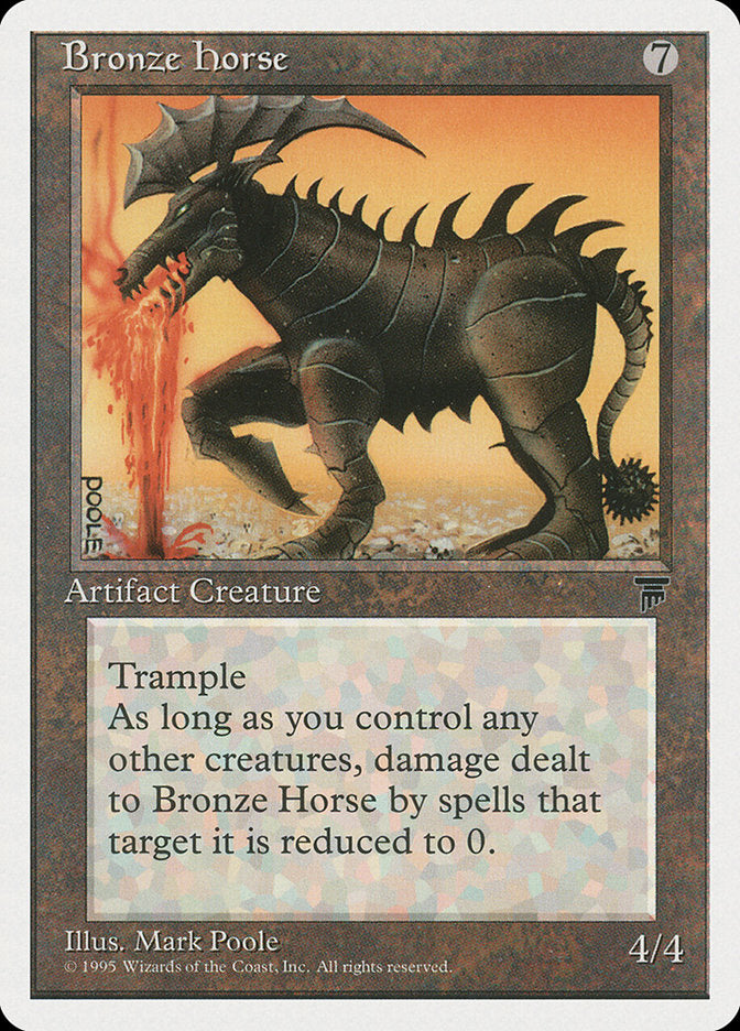 Bronze Horse [Chronicles] | Tables and Towers