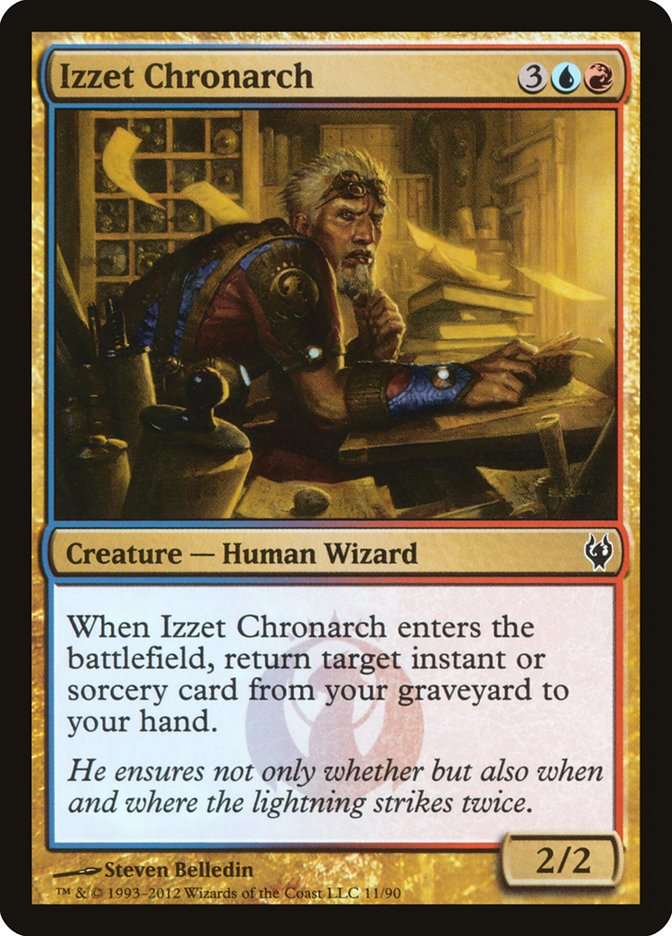 Izzet Chronarch [Duel Decks: Izzet vs. Golgari] | Tables and Towers