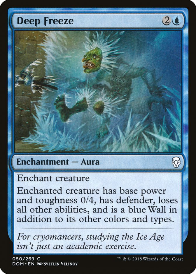 Deep Freeze [Dominaria] | Tables and Towers