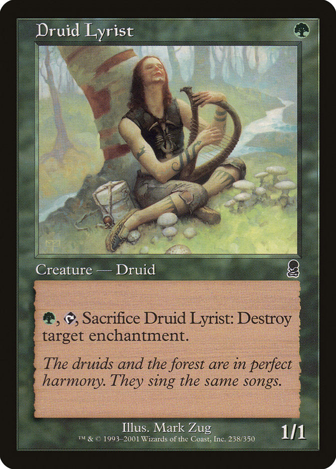 Druid Lyrist [Odyssey] | Tables and Towers