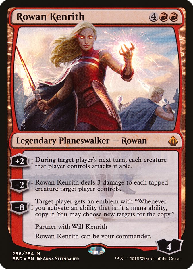 Rowan Kenrith (Alternate Art) [Battlebond] | Tables and Towers