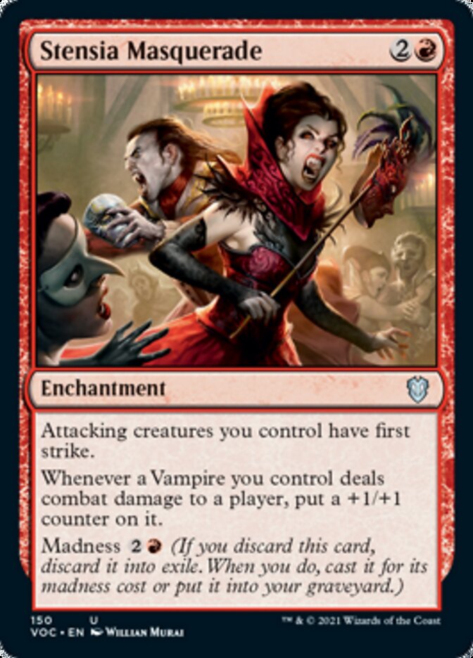 Stensia Masquerade [Innistrad: Crimson Vow Commander] | Tables and Towers