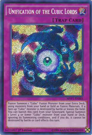 Unification of the Cubic Lords [MVP1-ENS45] Secret Rare | Tables and Towers