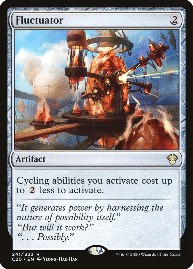 Fluctuator [Commander 2020] | Tables and Towers