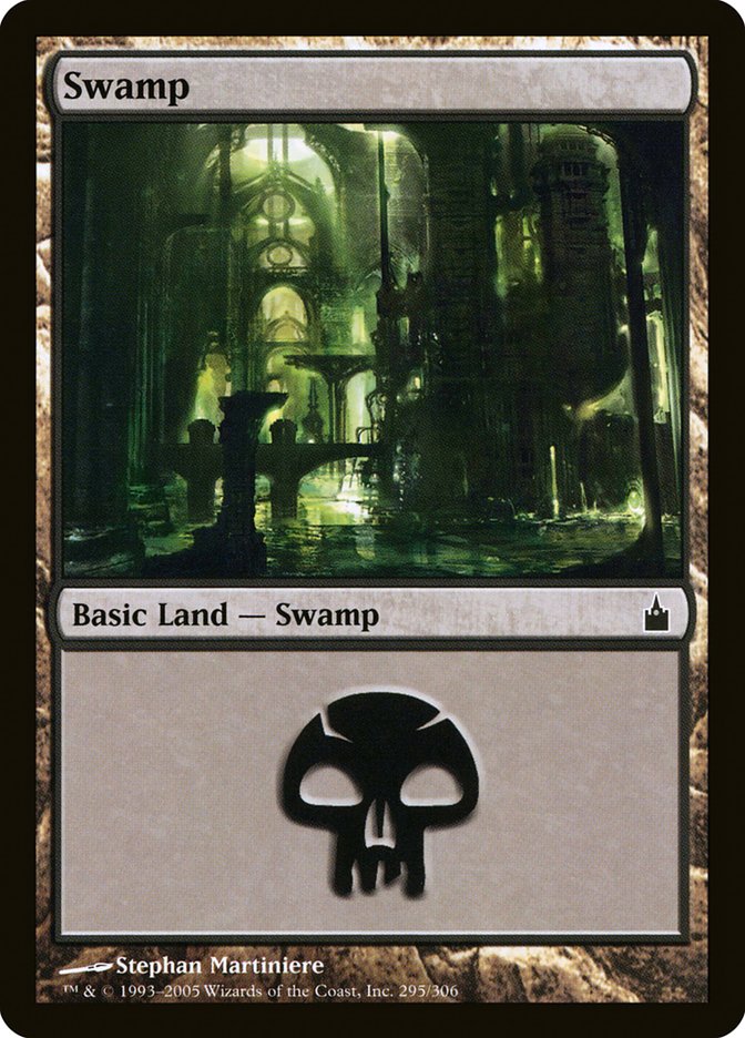 Swamp (295) [Ravnica: City of Guilds] | Tables and Towers