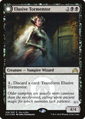 Elusive Tormentor // Insidious Mist (Buy-A-Box) [Shadows over Innistrad Promos] | Tables and Towers