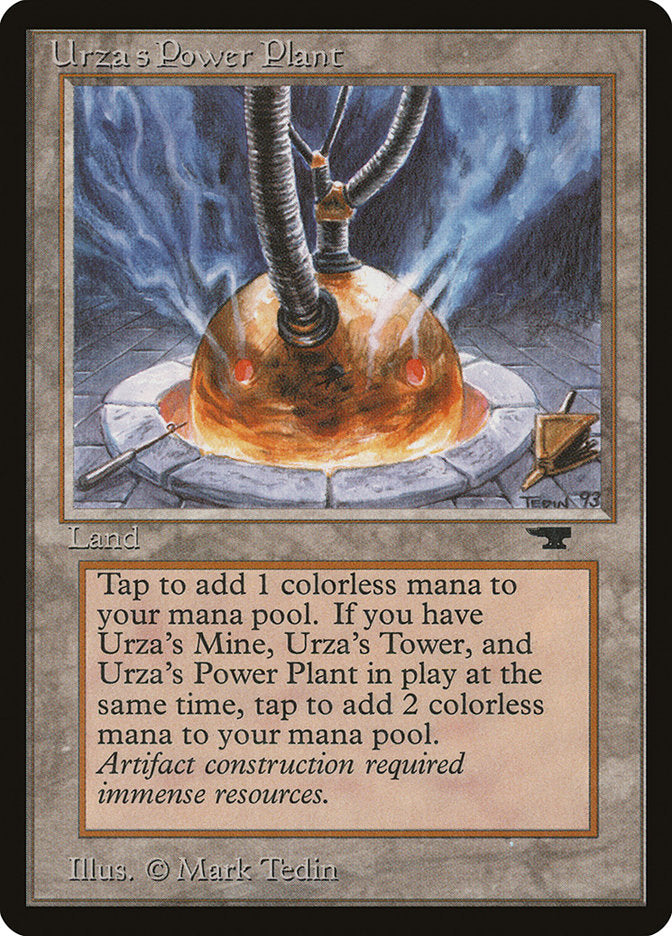 Urza's Power Plant (Heated Sphere) [Antiquities] | Tables and Towers