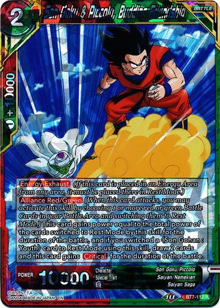 Son Goku & Piccolo, Budding Friendship (Non-Foil Deck Exclusive) (BT7-112) [Assault of the Saiyans] | Tables and Towers